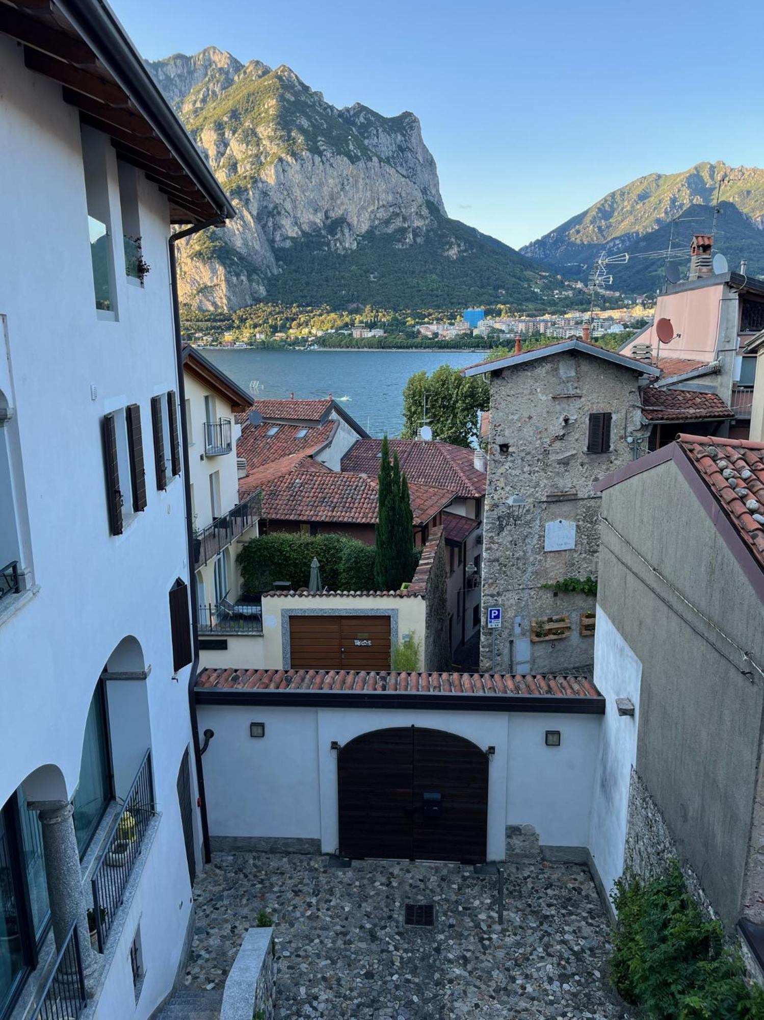 Casa P Daire Malgrate Dış mekan fotoğraf